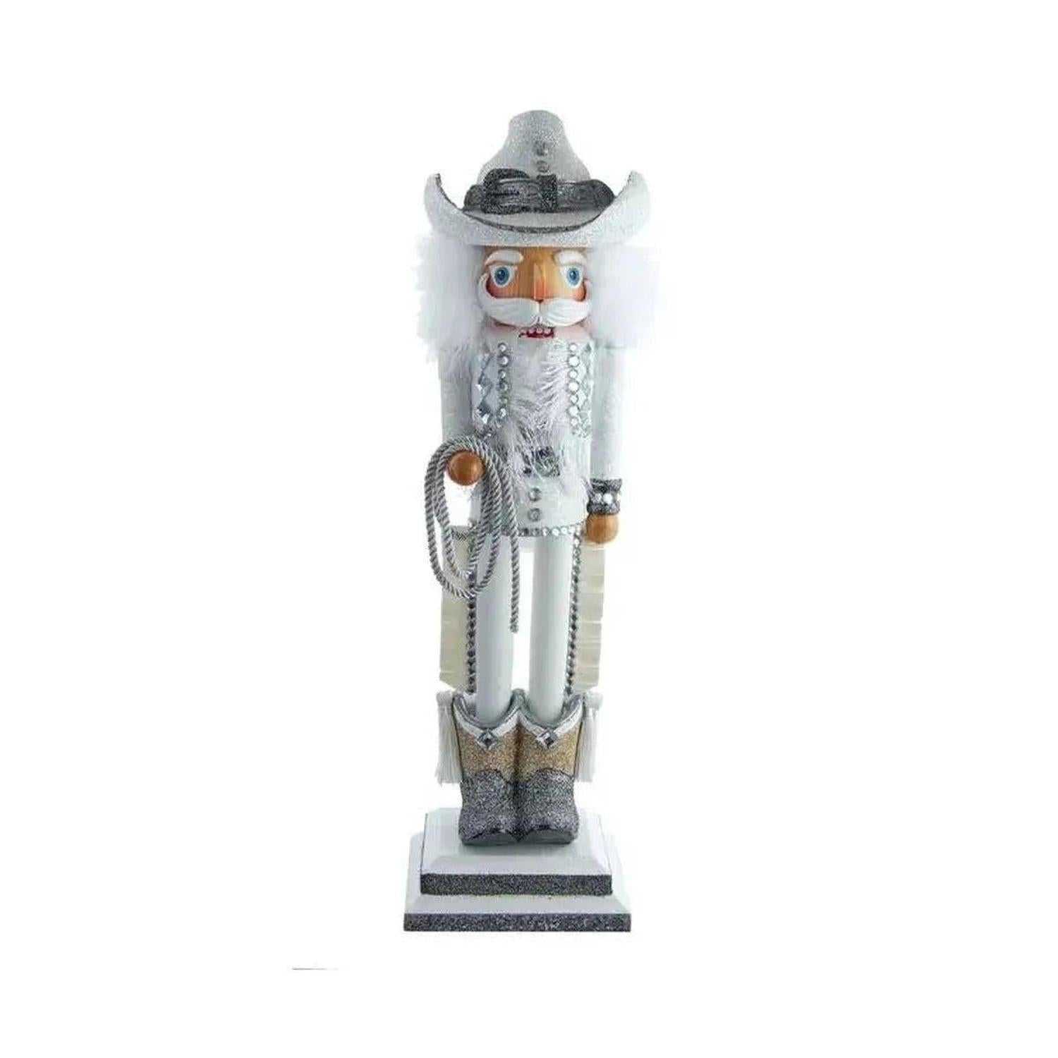 Kurt Adler 19" Hollywood Nutcrackers™ Rhinestone Cowboy