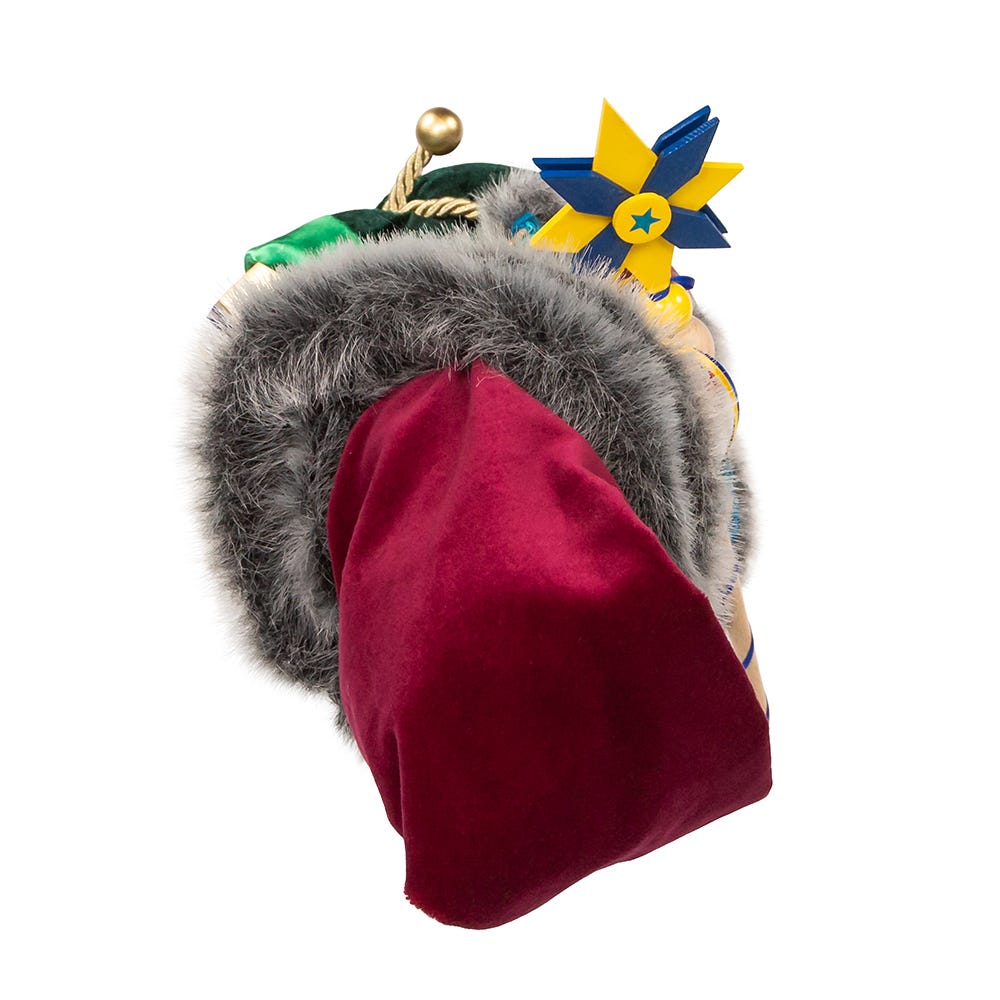 Shop For Kurt Adler 19 inch Steinbach Ukrainian Star Santa Nutcracker