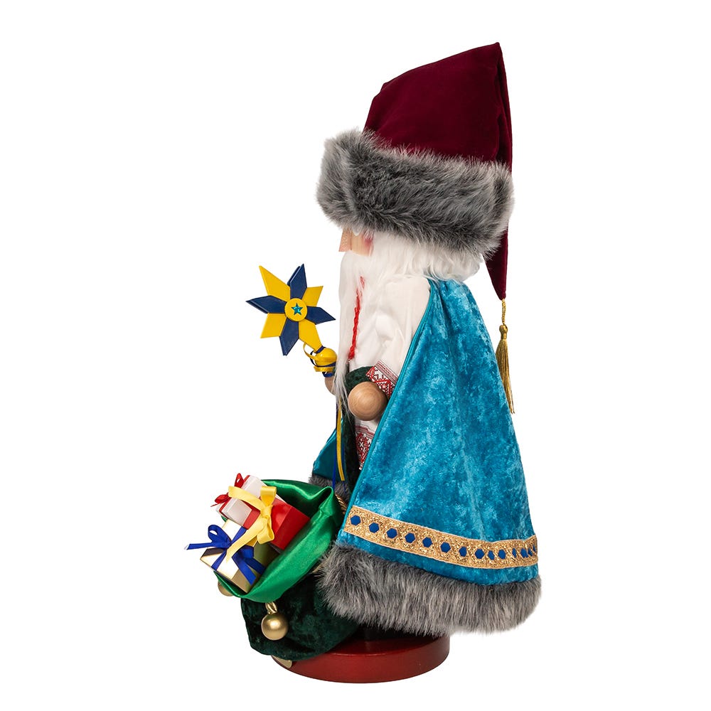 Shop For Kurt Adler 19 inch Steinbach Ukrainian Star Santa Nutcracker