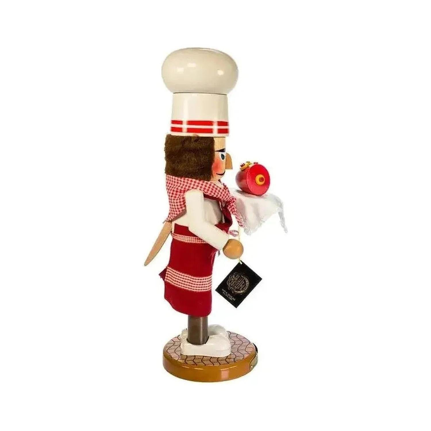 Kurt Adler 19" Steinbach Santa Chef Nutcracker