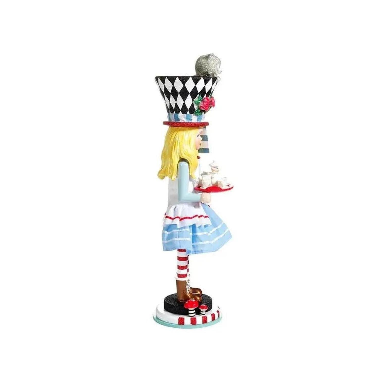 Kurt Adler 19.5" Hollywood Nutcrackers™ Alice Nutcracker