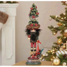 Shop For Kurt Adler 19.5" Hollywood Nutcrackers™ Cardinal In Tree Hat Nutcracker