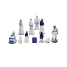 Shop For Kurt Adler 1.97 - 6.7" Porcelain Delft Blue Nativity Set, 11 - Piece Set