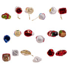 Shop For Kurt Adler 2 - 2.5 - Inch Mini Christmas Shape Glass Ornaments, 18 Piece Set