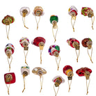 Shop For Kurt Adler 2 - 2.5 - Inch Mini Christmas Shape Glass Ornaments, 18 Piece Set