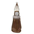 Shop For Kurt Adler 22 - Inch Hollywood Nutcrackers Musical Gold and Silver Nutcracker With Water Globe