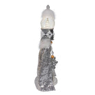 Shop For Kurt Adler 22 - Inch Hollywood Nutcrackers Musical Silver Nutcracker With Water Globe
