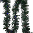 Shop For Kurt Adler 24 - Foot Pre - lit Green Pathway Garland with Stakes