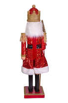 Shop For Kurt Adler 24 - Inch Plastic Red and Gold King Nutcracker