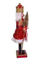 Shop For Kurt Adler 24 - Inch Plastic Red and Gold King Nutcracker