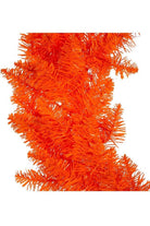 Shop For Kurt Adler 24" Unlit Orange Wreath