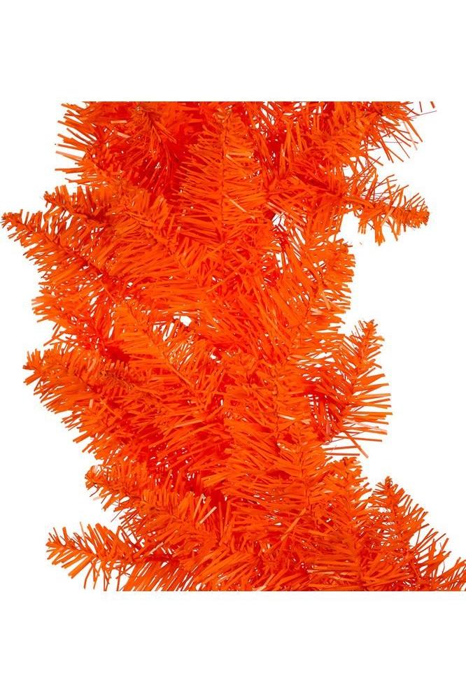 Shop For Kurt Adler 24" Unlit Orange Wreath