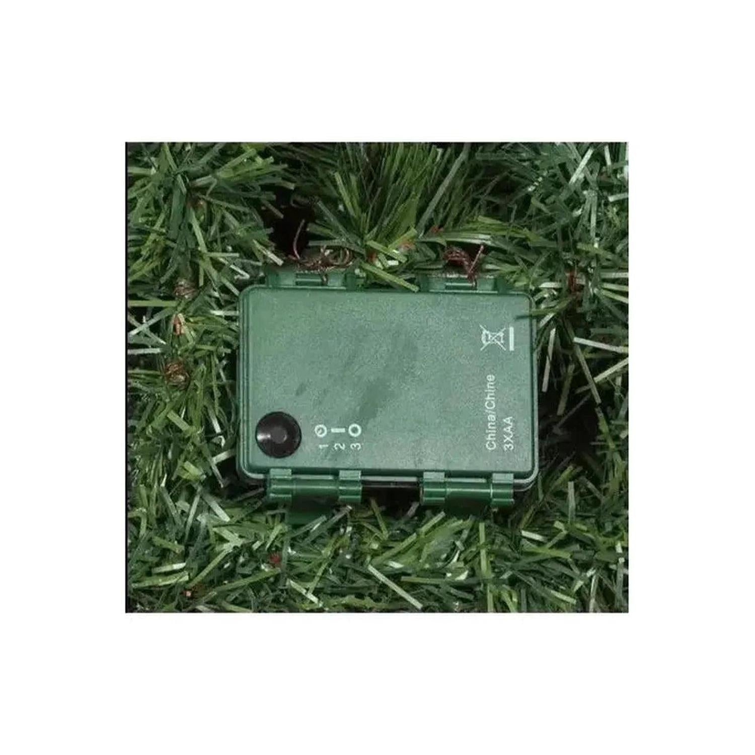 Shop For Kurt Adler 26 - Inch Battery - Operated Pre - Lit Red And Green Wall Tree With Bow