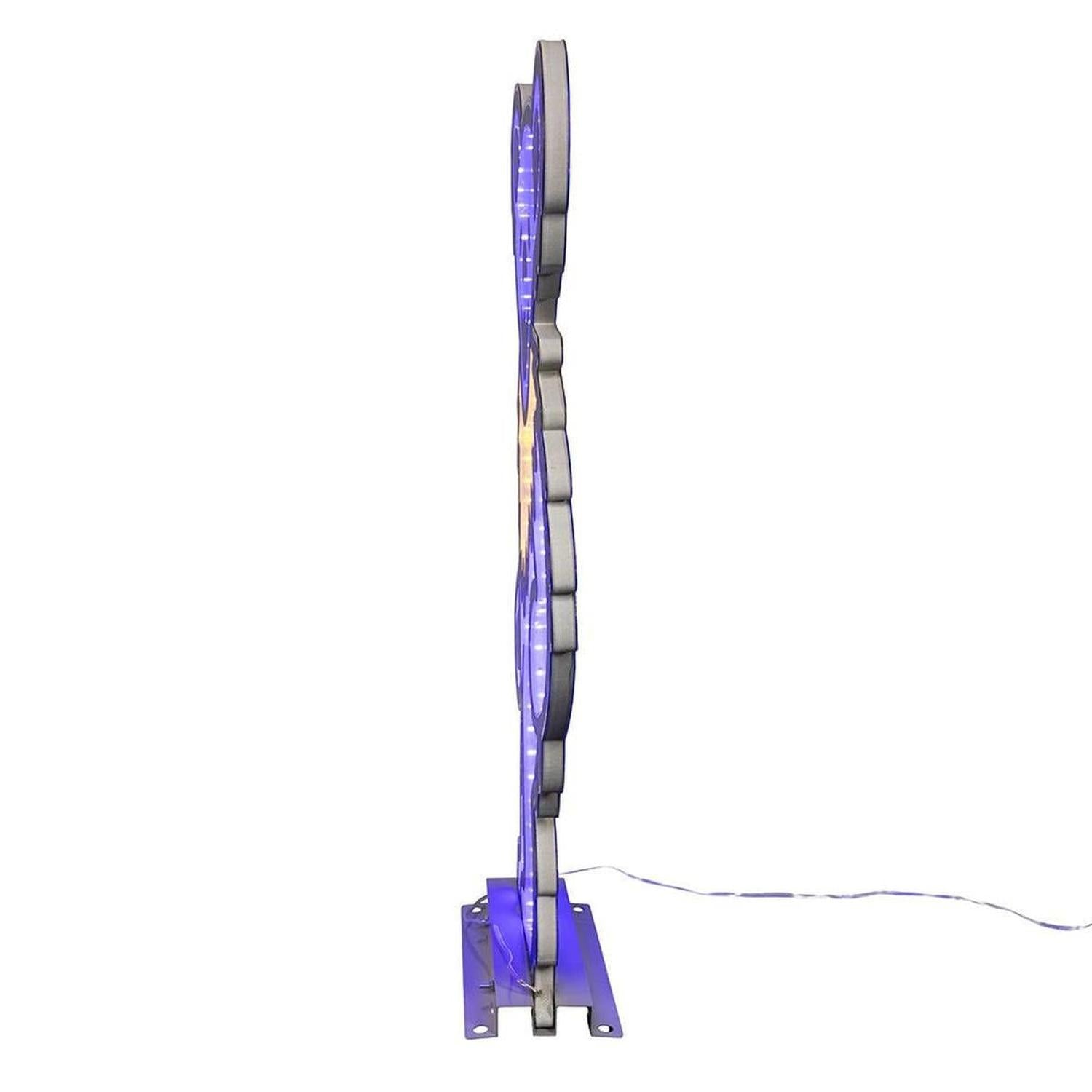 Kurt Adler 26-Inch Dancing Blue Bear Infinity Light