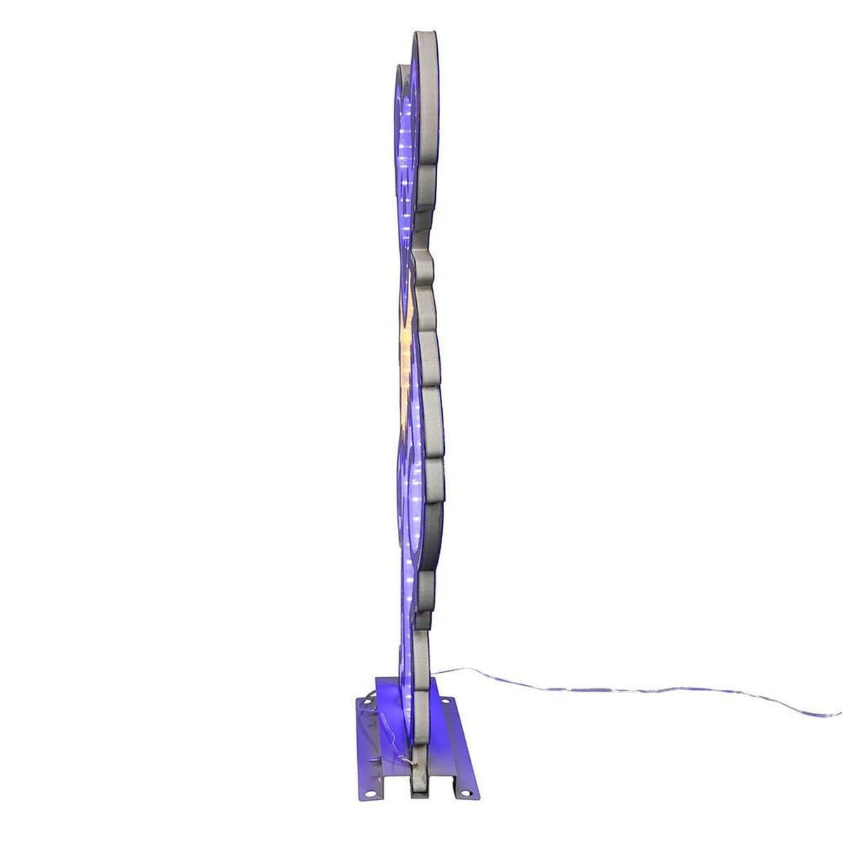 Kurt Adler 26-Inch Dancing Blue Bear Infinity Light