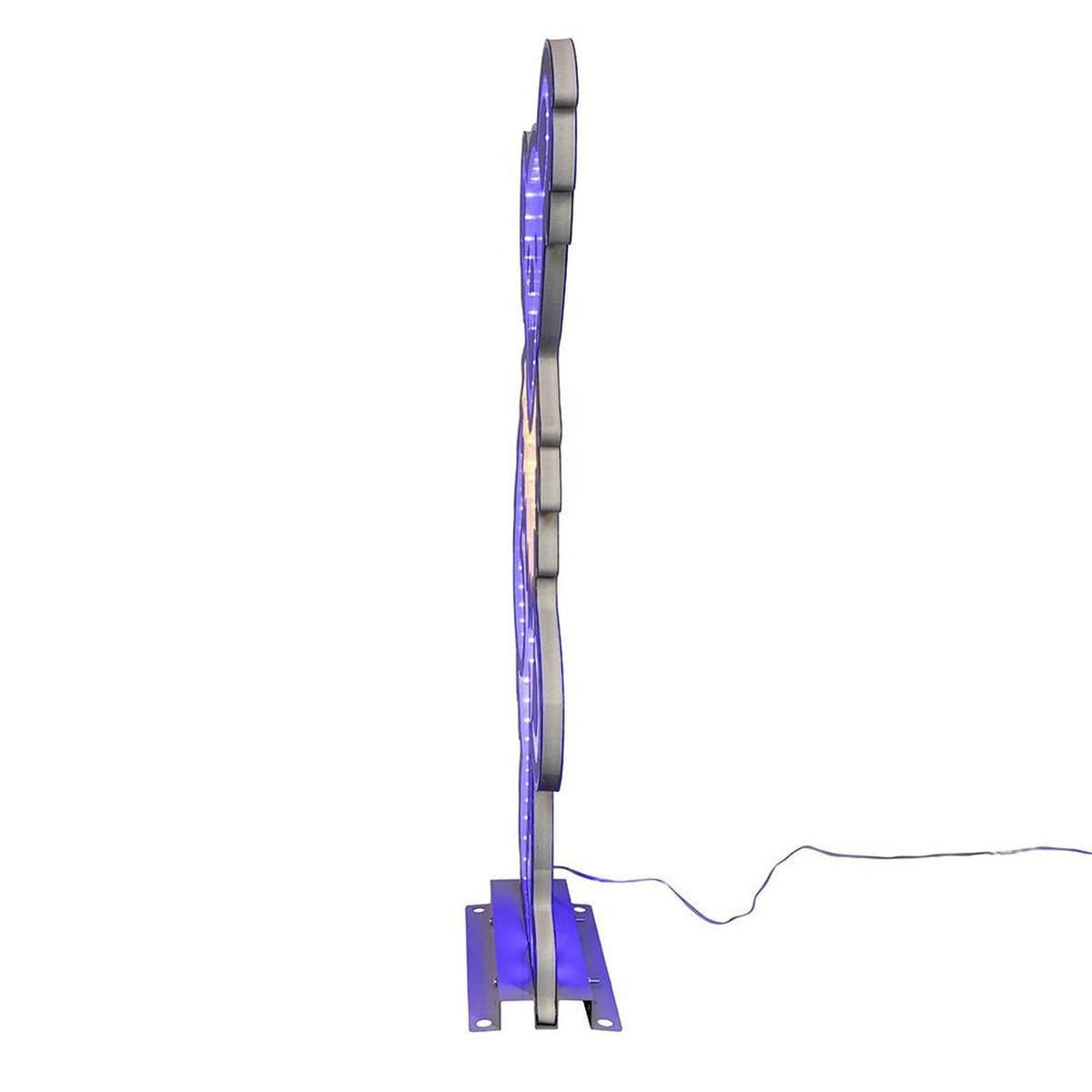 Kurt Adler 26-Inch Dancing Blue Bear Infinity Light