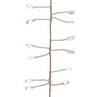 Shop For Kurt Adler 300 - Light Cluster Garland Cool White LED Twinkle Lights