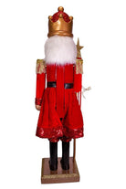 Shop For Kurt Adler 32" Red and Gold King Nutcracker