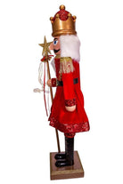 Shop For Kurt Adler 32" Red and Gold King Nutcracker