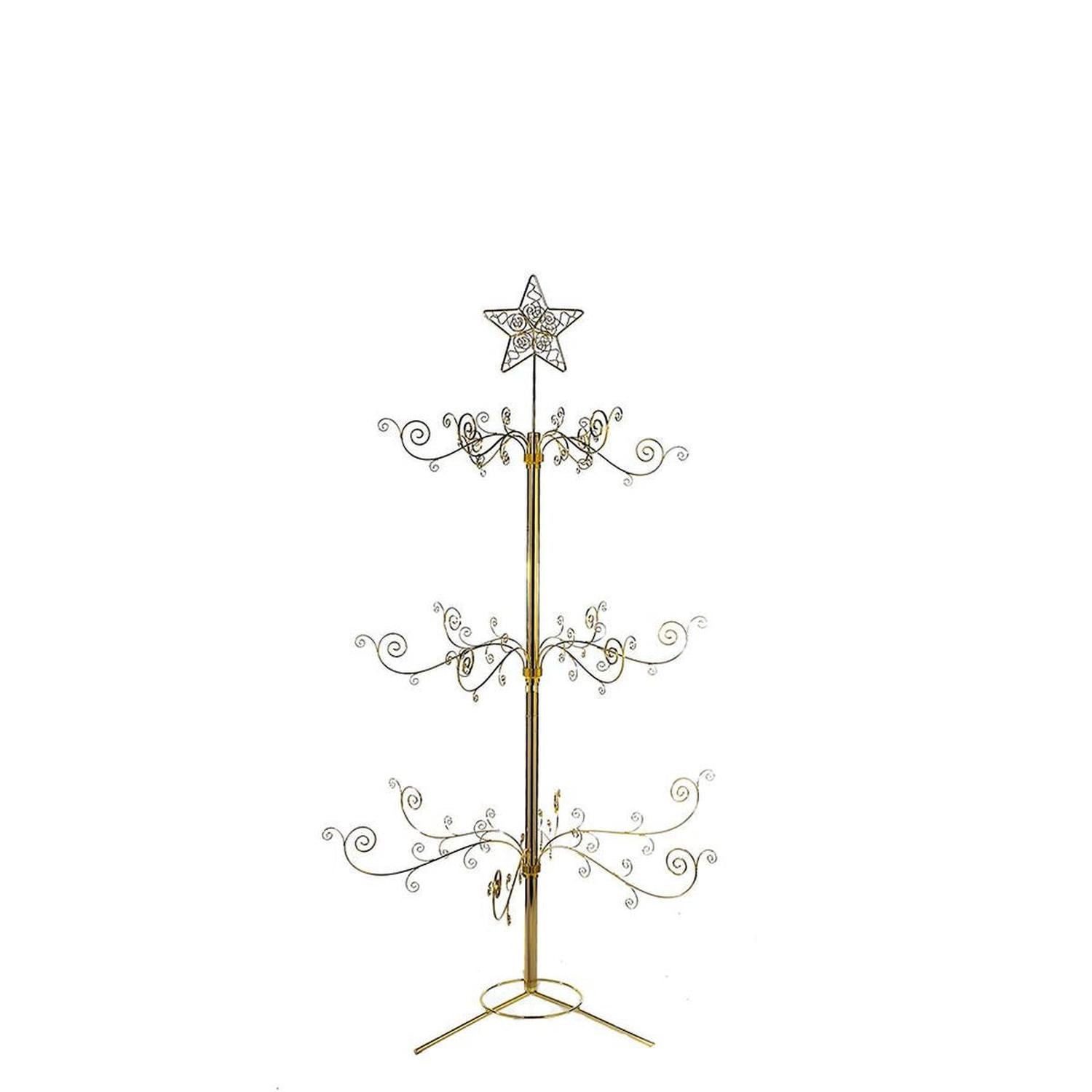 Kurt Adler 4-Foot Gold Metal Tree