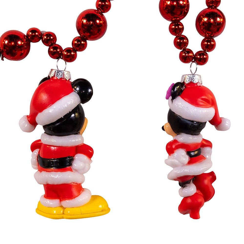 Shop For Kurt Adler 4 - Foot Mickey and Minnie Lighted Garland