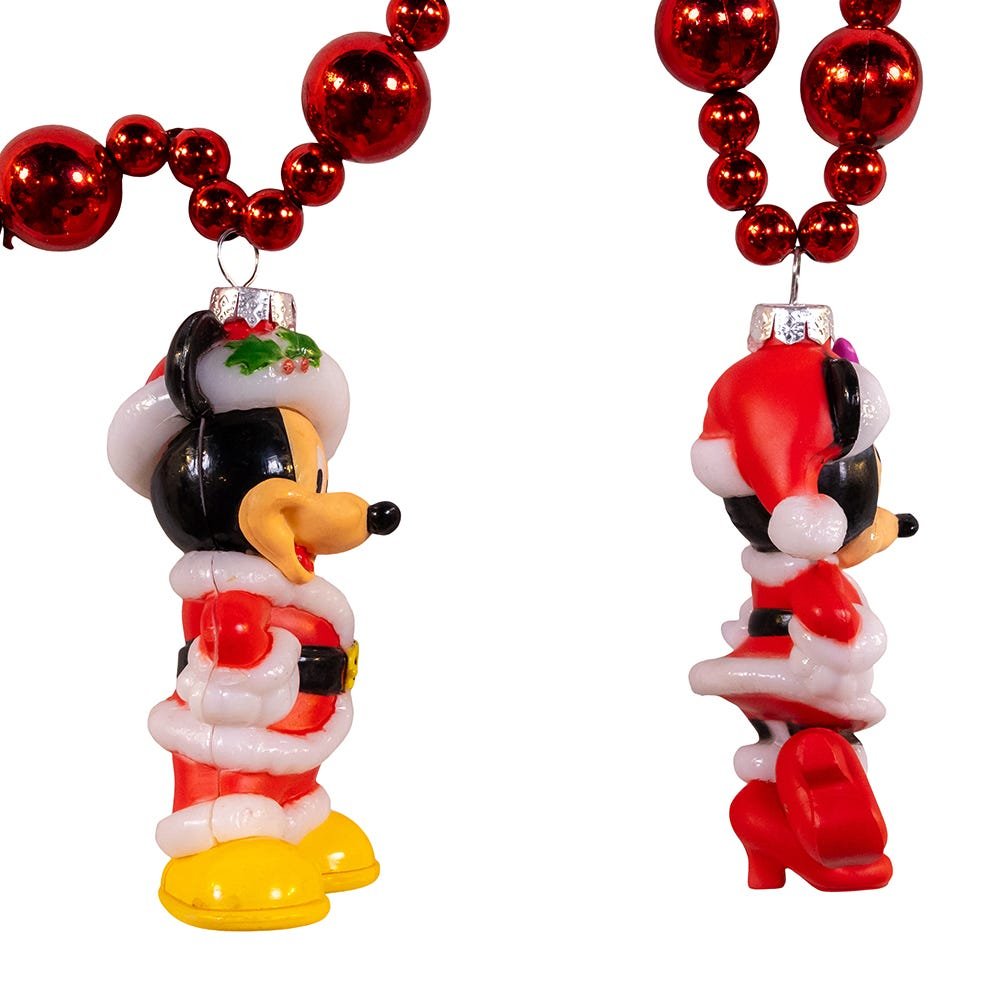 Shop For Kurt Adler 4 - Foot Mickey and Minnie Lighted Garland