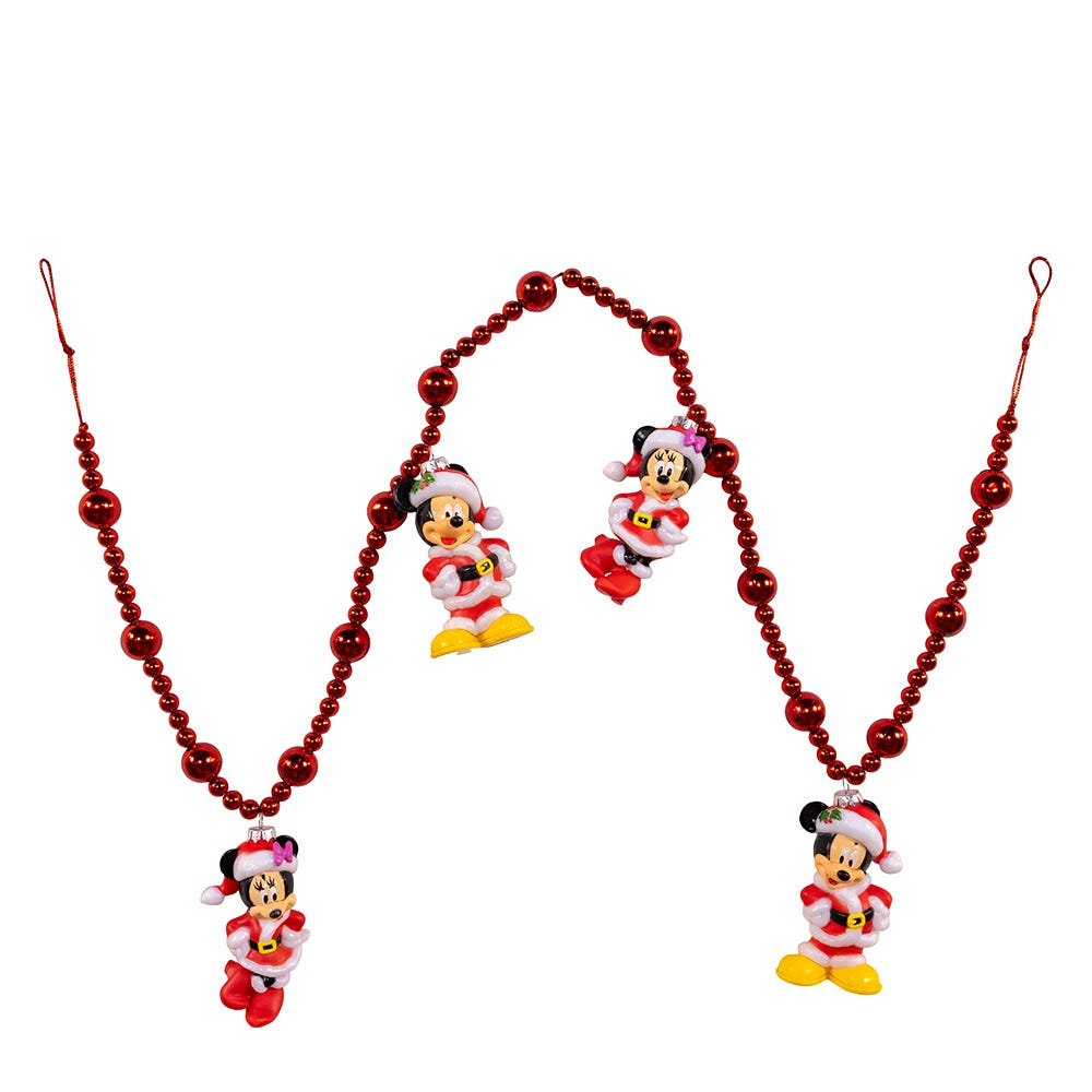 Shop For Kurt Adler 4 - Foot Mickey and Minnie Lighted Garland