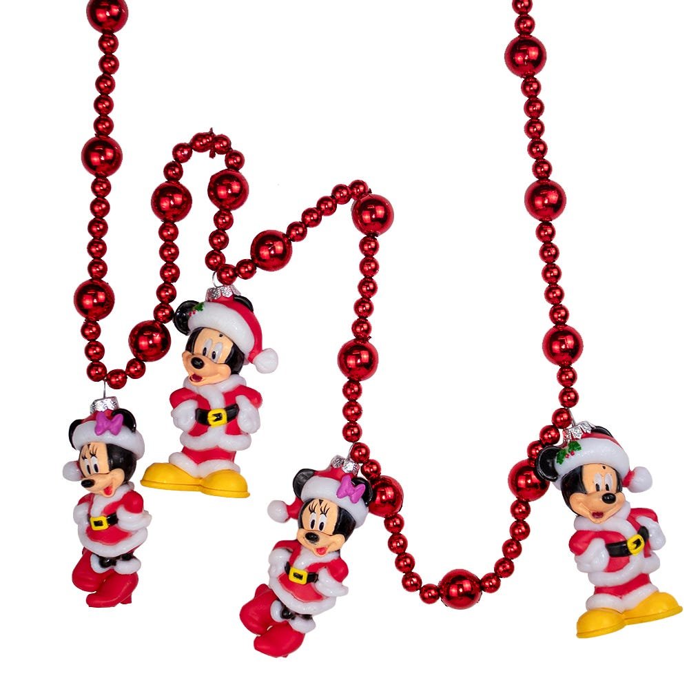 Shop For Kurt Adler 4 - Foot Mickey and Minnie Lighted Garland