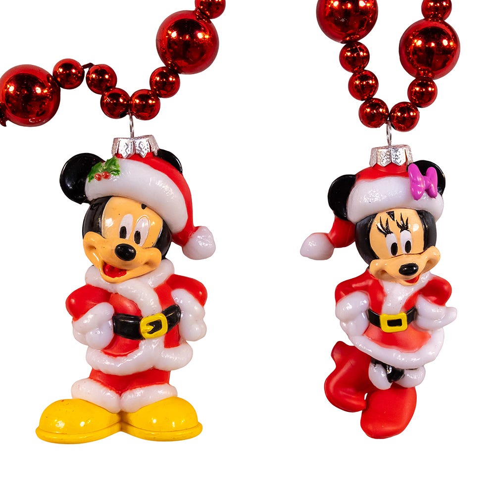 Shop For Kurt Adler 4 - Foot Mickey and Minnie Lighted Garland