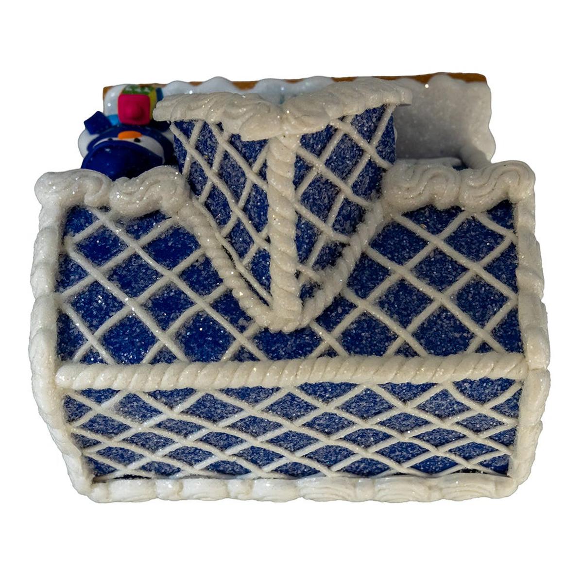 Shop For Kurt Adler 4 - Inch Clay Dough Hanukkah House