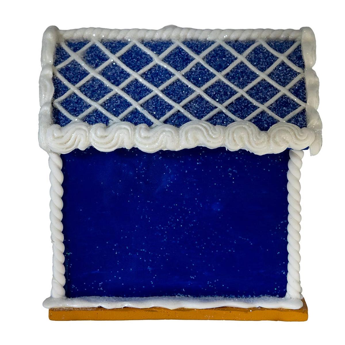 Shop For Kurt Adler 4 - Inch Clay Dough Hanukkah House
