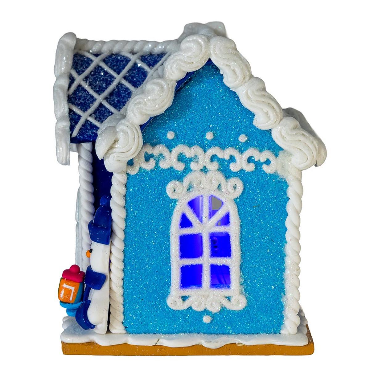 Shop For Kurt Adler 4 - Inch Clay Dough Hanukkah House
