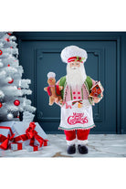 Shop For Kurt Adler 40" Christmas Chef Santa with Gingerbread