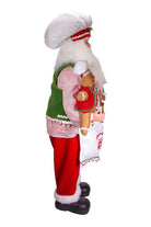 Shop For Kurt Adler 40" Christmas Chef Santa with Gingerbread