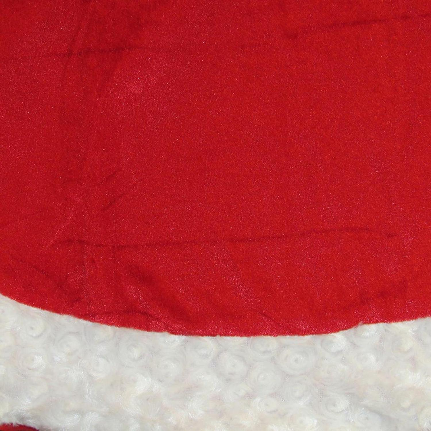 Kurt Adler 44-Inch Red Velvet Tree Skirt