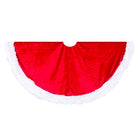 Shop For Kurt Adler 44 - Inch Red Velvet Tree Skirt