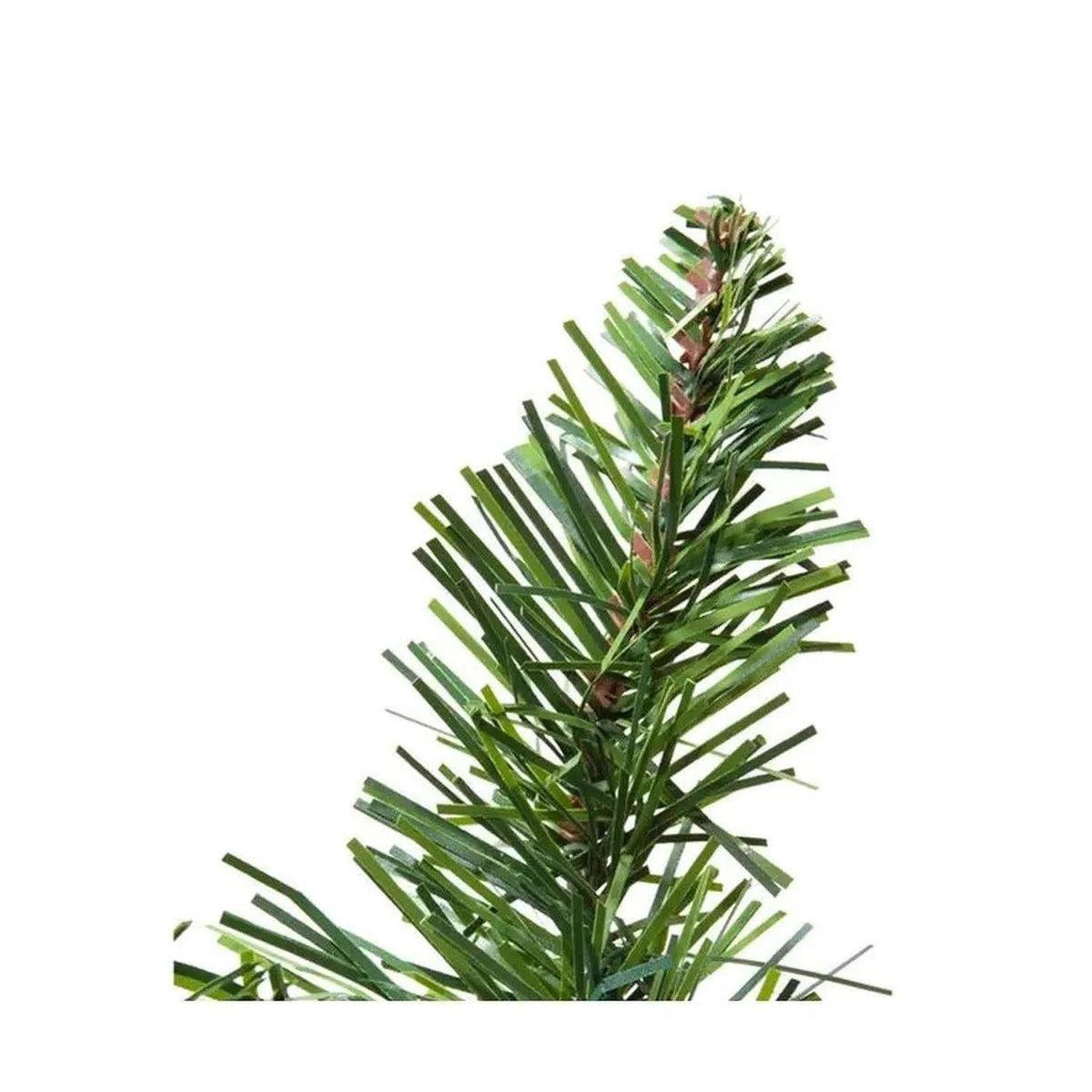 Kurt Adler 4.5-Foot Pre-Lit Green Pine Tree