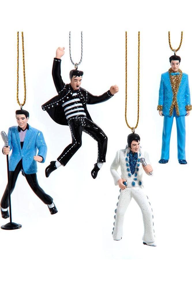 Shop For Kurt Adler 4pc Elvis Presley® Miniature Ornaments