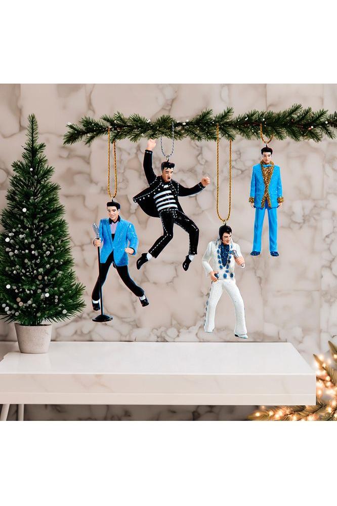 Elvis Presley orders 12 pc. Ornaments