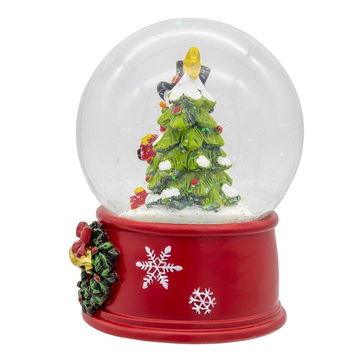 Shop For Kurt Adler 5 - Inch Wind - Up Musical Snowman With Water Globe