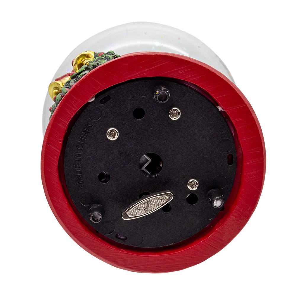 Shop For Kurt Adler 5 - Inch Wind - Up Musical Snowman With Water Globe