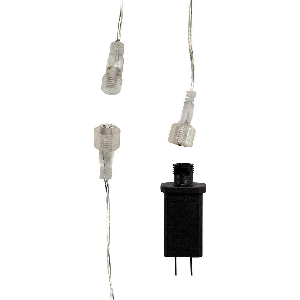 Shop For Kurt Adler 50 - Light Spiked Snowball Double Flash Light Set