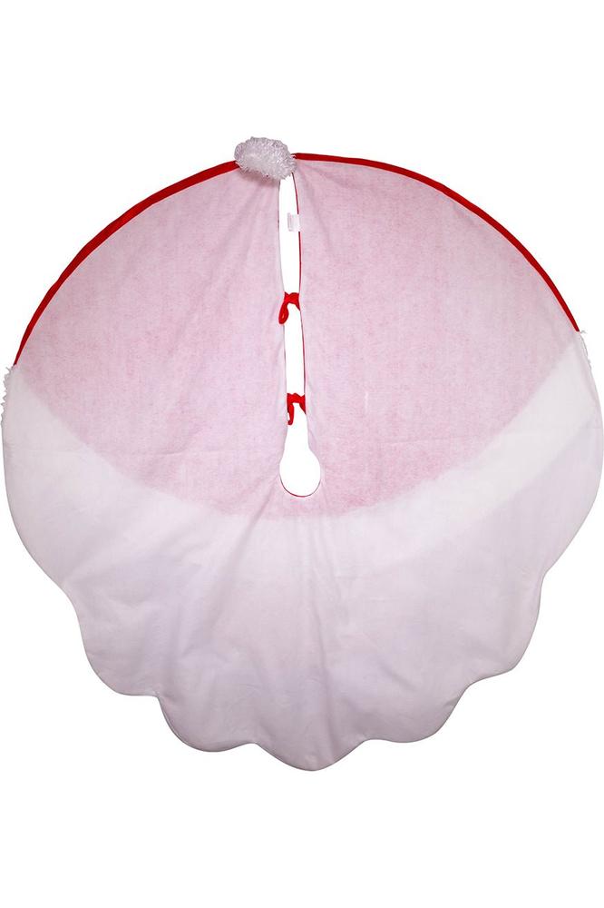 Shop For Kurt Adler 52 - Inch Santa Tree Skirt