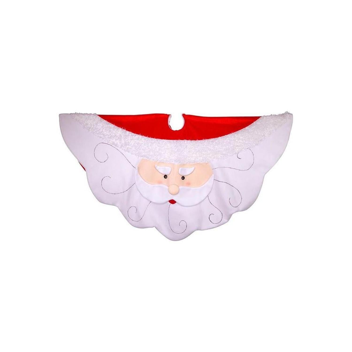 Kurt Adler 52-Inch Santa Tree Skirt