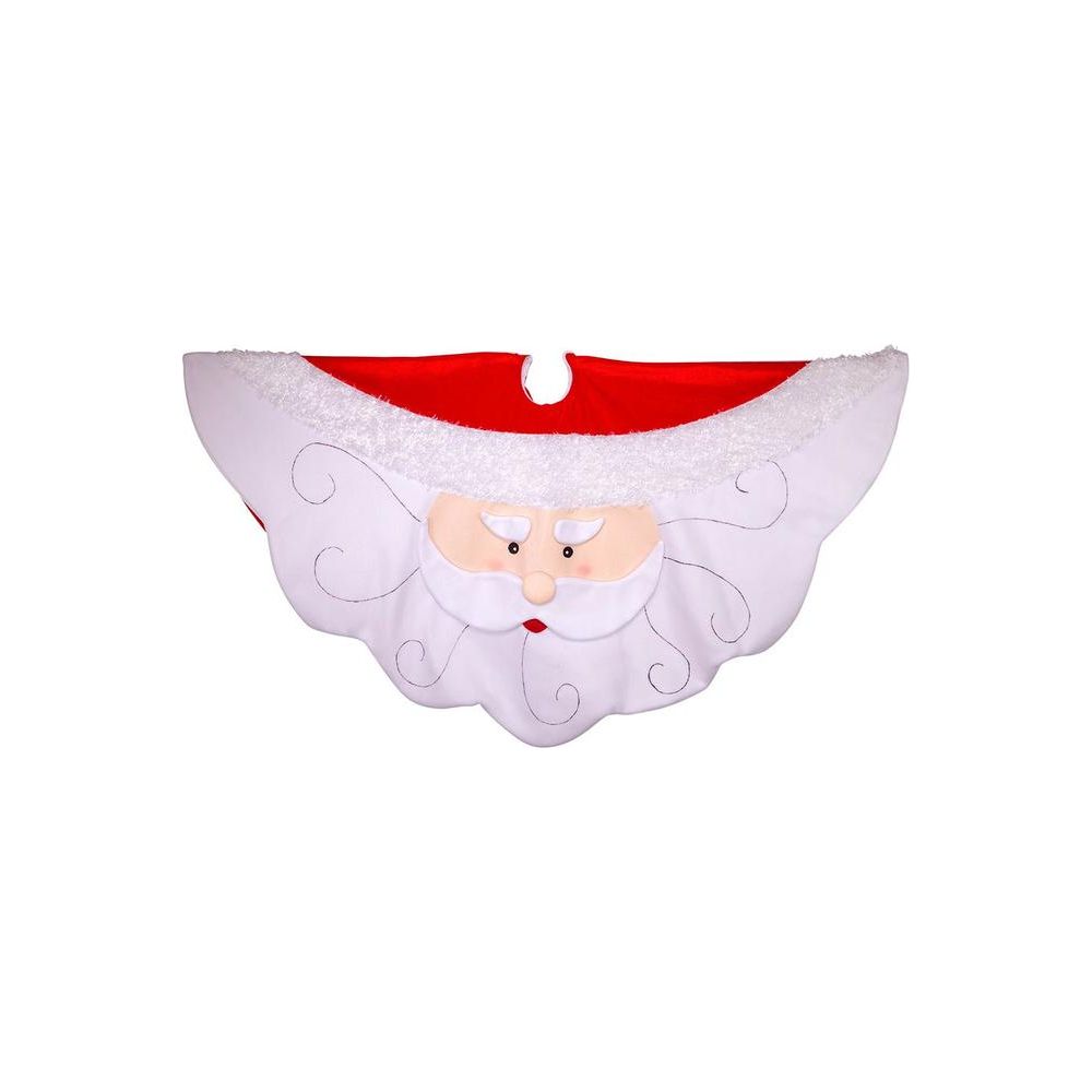 Shop For Kurt Adler 52 - Inch Santa Tree Skirt