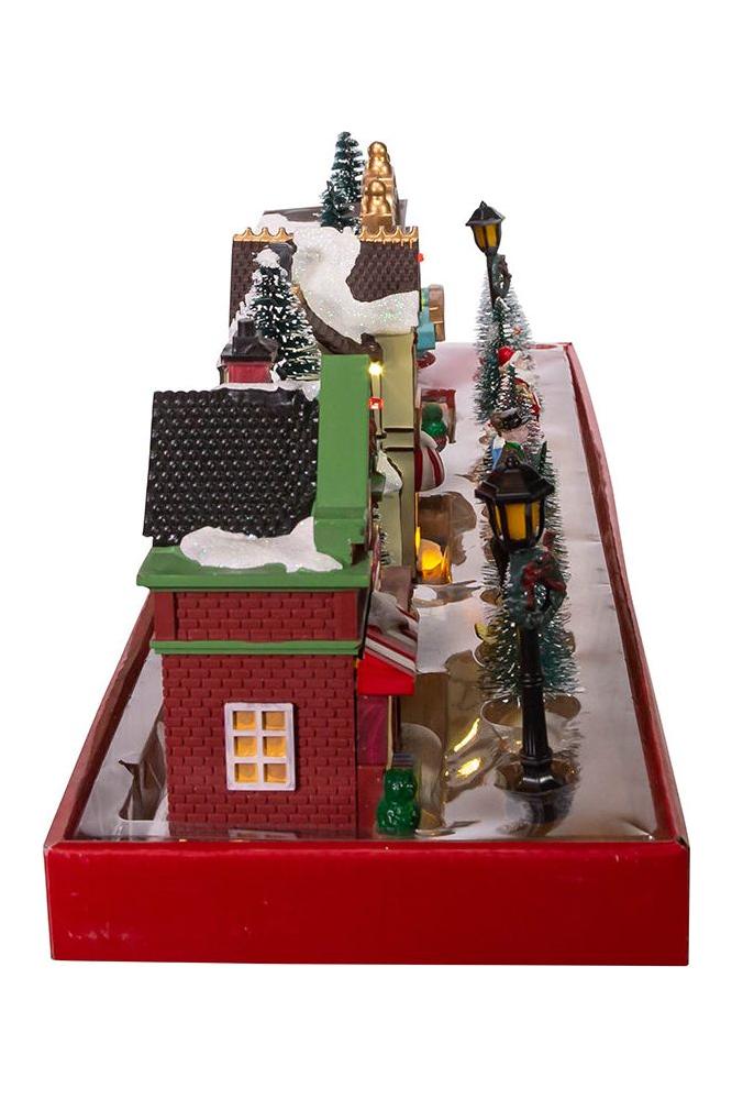 Shop For Kurt Adler 5.5 - Inch Battery - Operated LED Lit Christmas Village