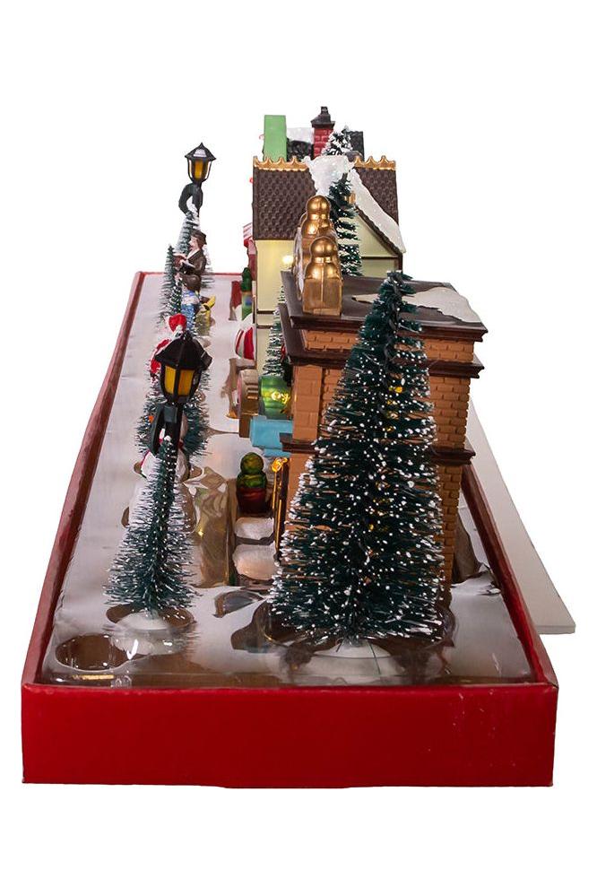 Shop For Kurt Adler 5.5 - Inch Battery - Operated LED Lit Christmas Village