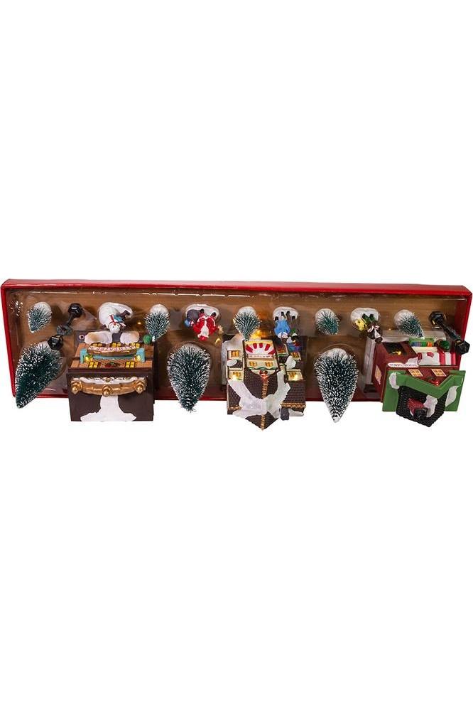 Shop For Kurt Adler 5.5 - Inch Battery - Operated LED Lit Christmas Village