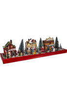 Shop For Kurt Adler 5.5 - Inch Battery - Operated LED Lit Christmas Village