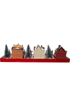 Shop For Kurt Adler 5.5 - Inch Battery - Operated LED Lit Christmas Village